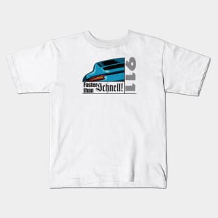 Faster than Schnell! Kids T-Shirt